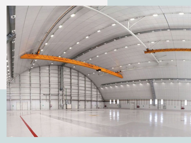 Оснащение ангаров в Абакан от СтальСтрой-Бкн - цена от 613 руб.