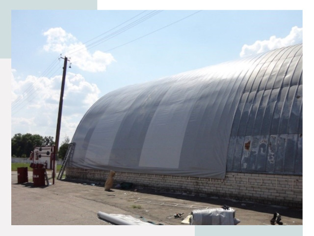 Ремонт ангаров в Абакане