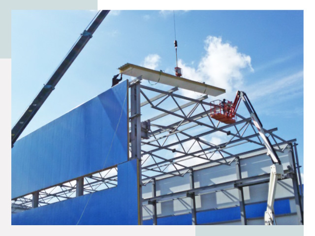 Монтаж сэндвич-панелей в Абакане