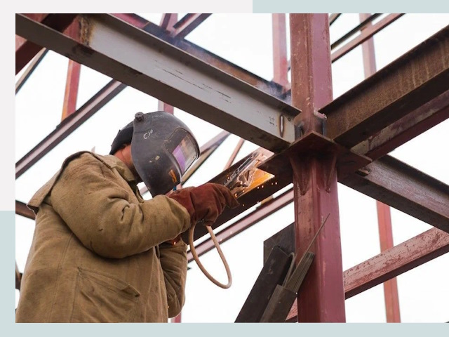 Ремонт металлоконструкций в Абакане