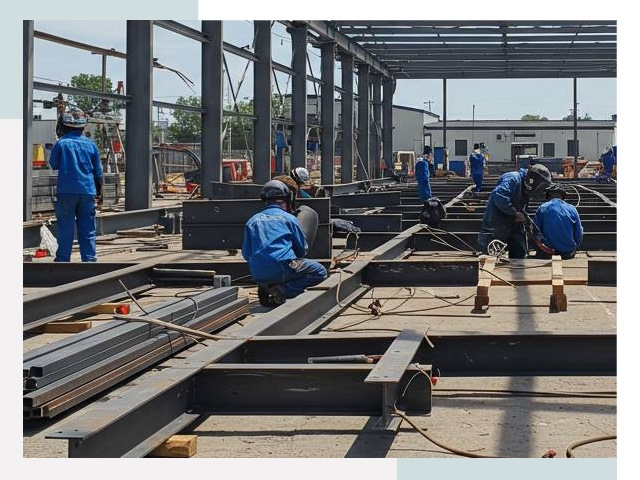 Монтаж металлоконструкций в Абакане от 613 руб.