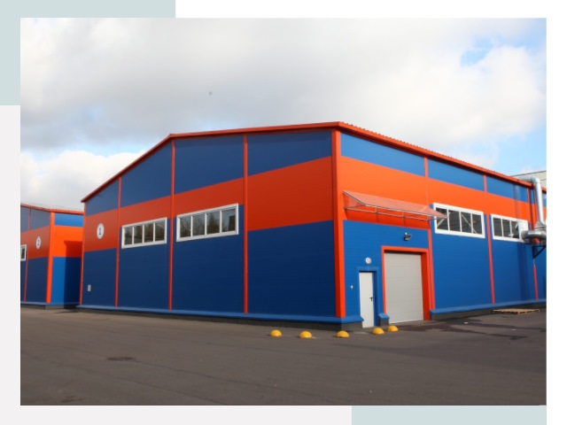 Быстровозводимые склады в Абакане