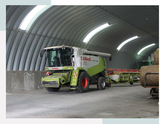 Ангары для спецтехники в Абакане от 613 руб.